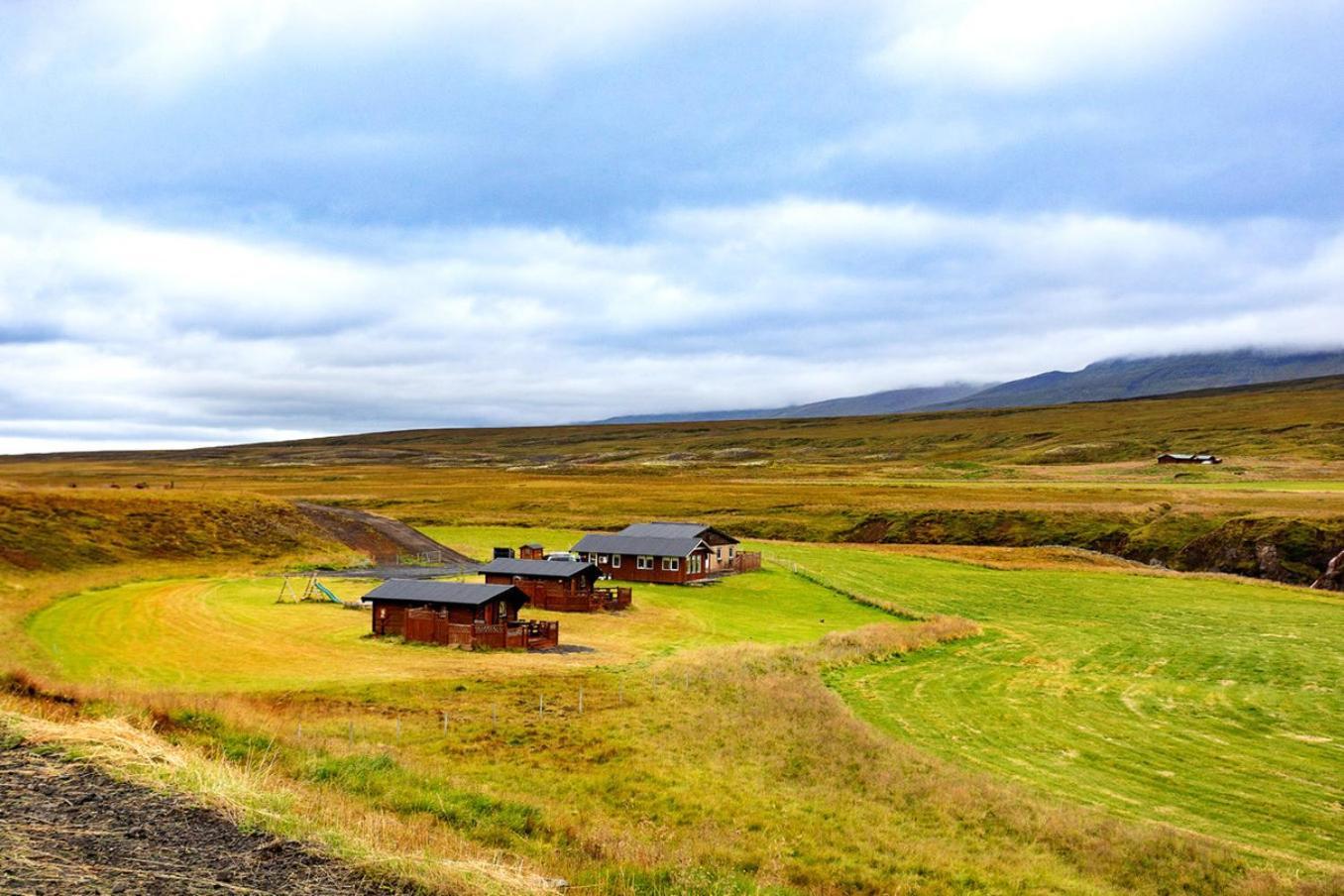 Sireksstadir Farm Holiday Vopnafjordur Exterior foto