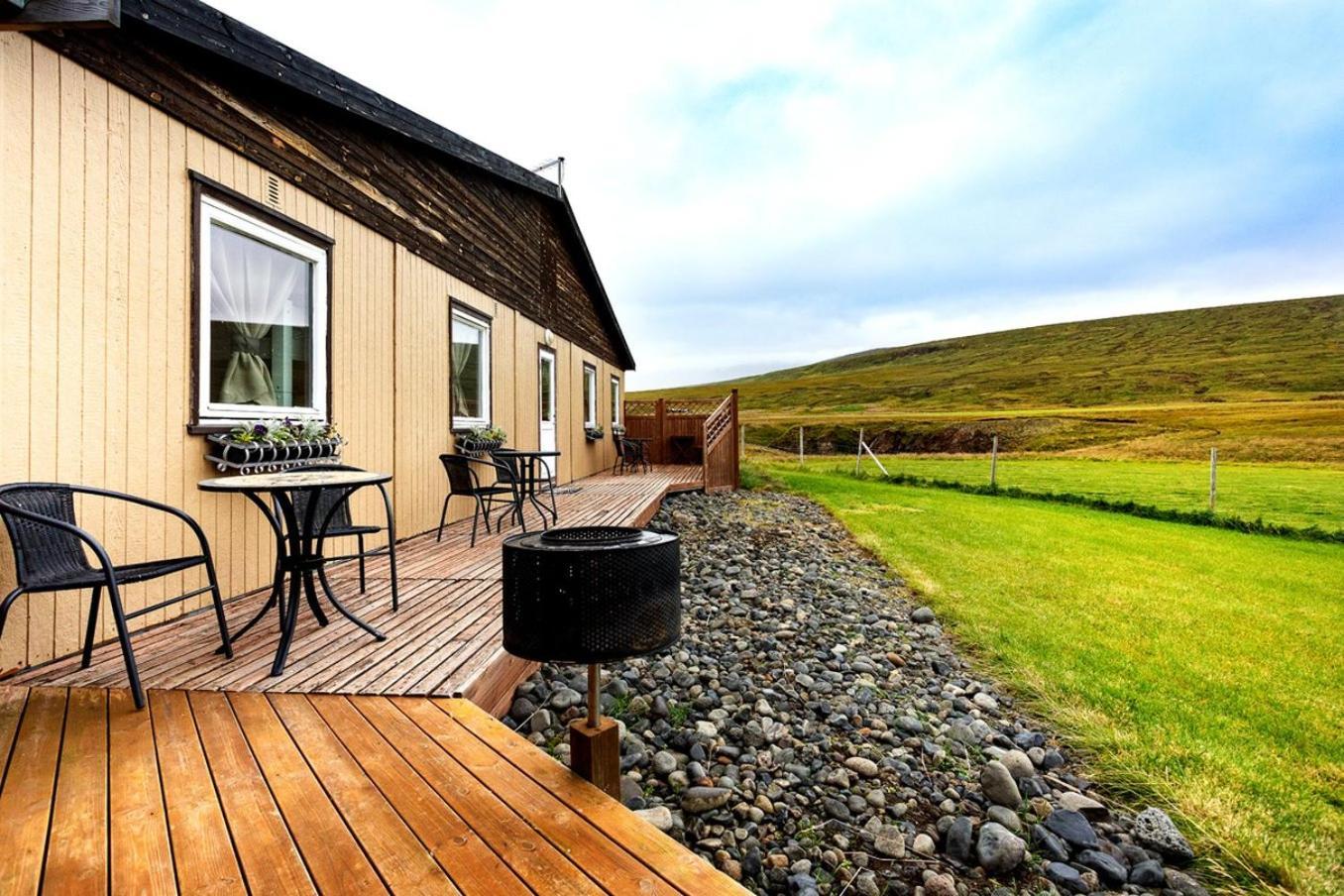 Sireksstadir Farm Holiday Vopnafjordur Exterior foto