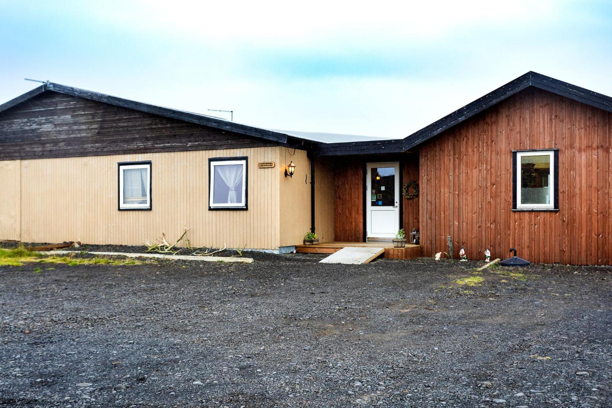 Sireksstadir Farm Holiday Vopnafjordur Exterior foto