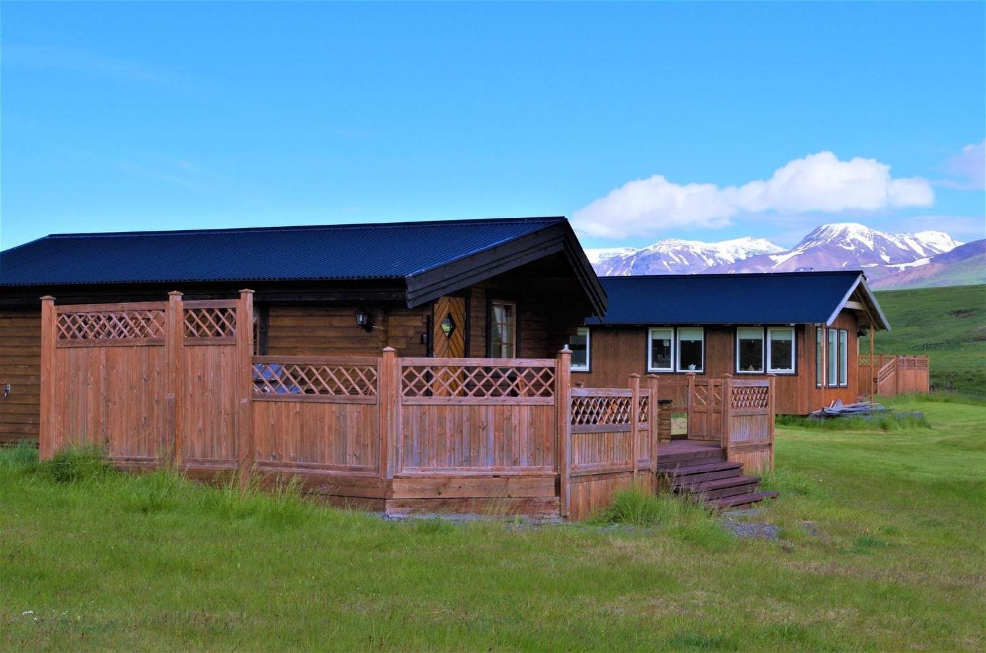 Sireksstadir Farm Holiday Vopnafjorthur Exterior foto